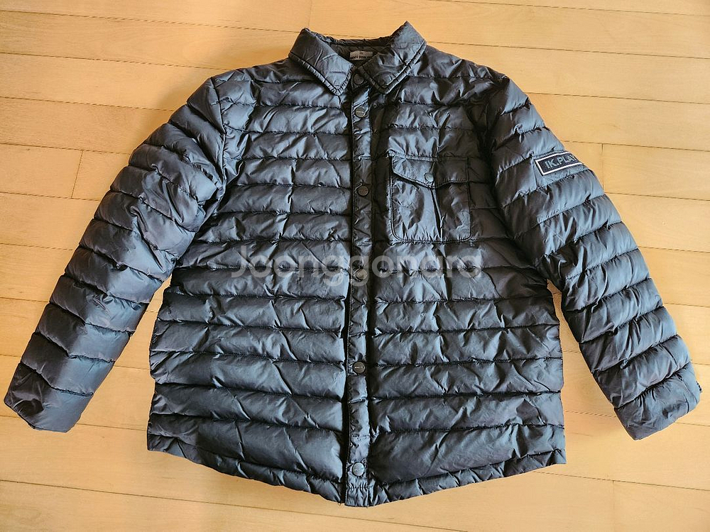 인디고뱅크 경량 다운패딩 150--0