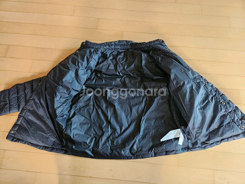 인디고뱅크 경량 다운패딩 150--3