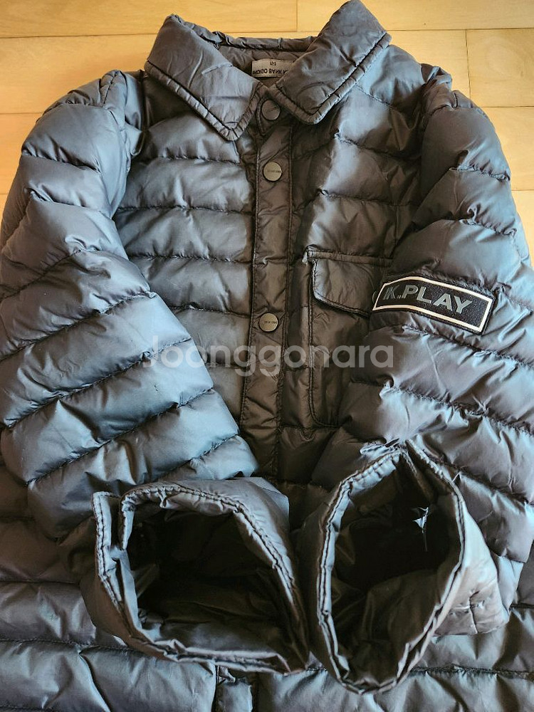 인디고뱅크 경량 다운패딩 150--4