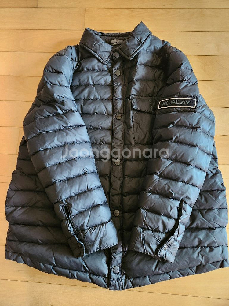 인디고뱅크 경량 다운패딩 150--2