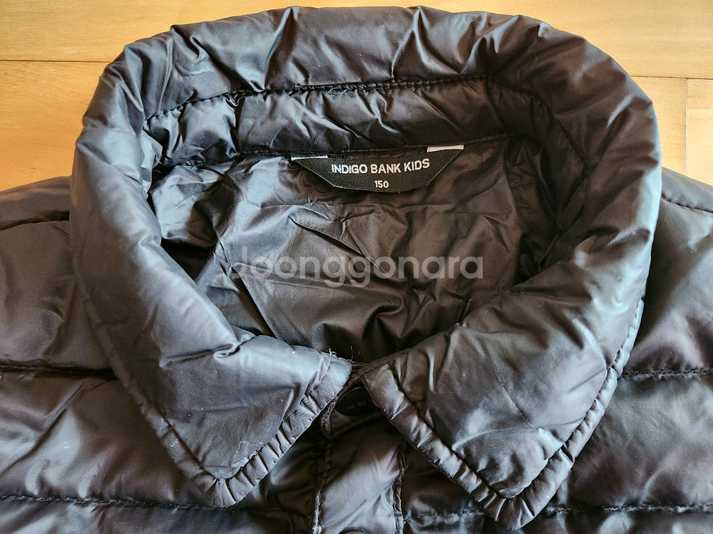 인디고뱅크 경량 다운패딩 150--5