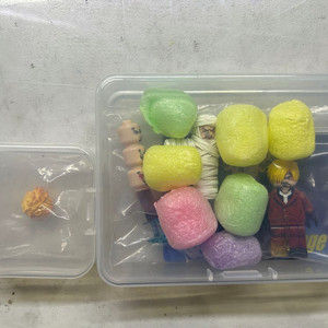 레고 커스텀 오렌지 상디 붕대 조로 세트 판매