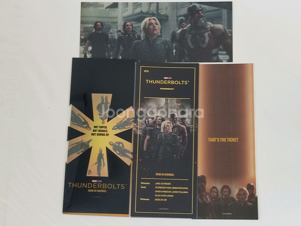 썬더볼츠 TTT 미키 17 TTT 미션 임파서블 TTT--0