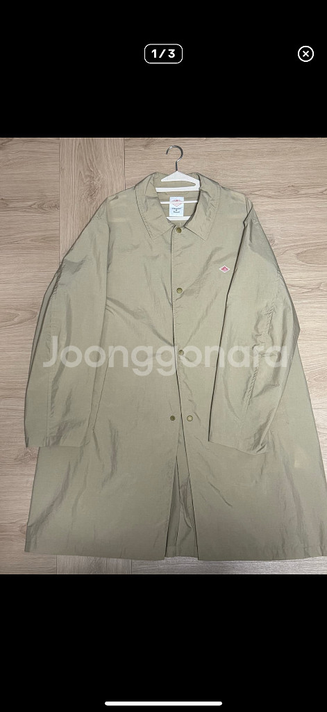 단톤 DANTON 나일론 코트자켓--0