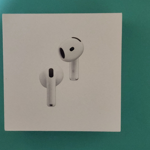 에어팟 4세대 액티브 노이즈 캔슬링 미개봉