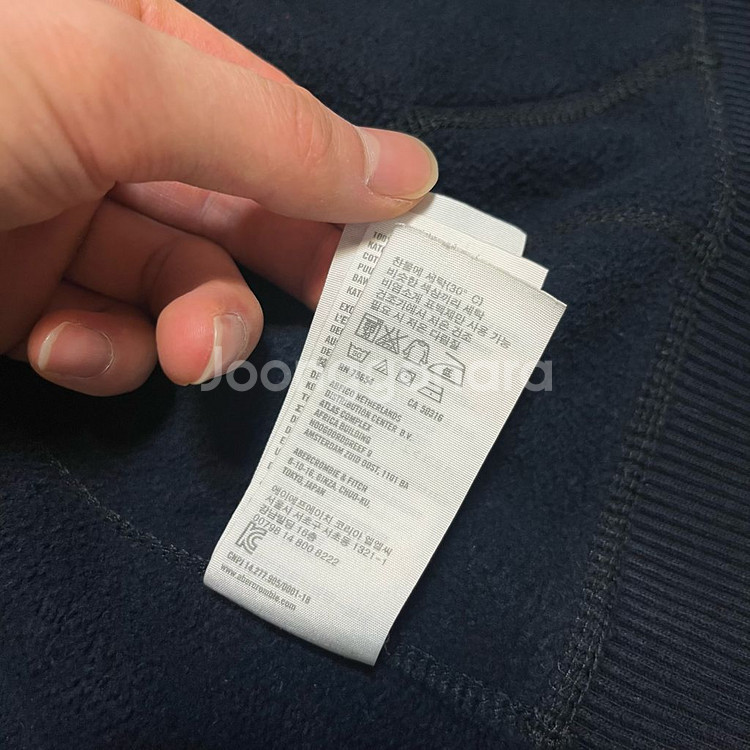 정품) 아베크롬비 오리지널 후드집업 (공용 L)--4