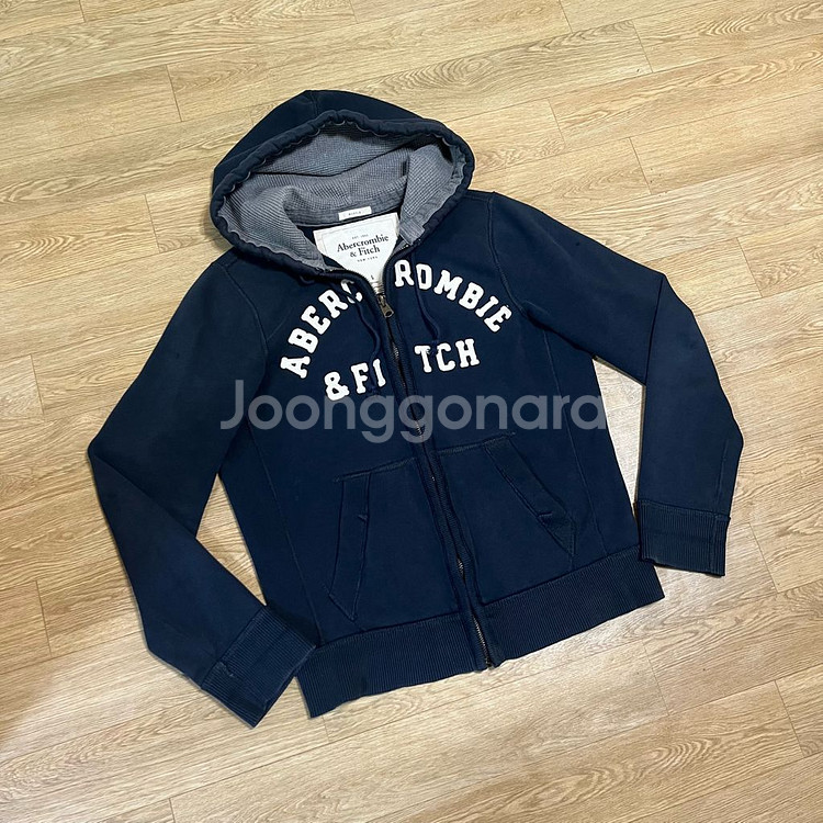 정품) 아베크롬비 오리지널 후드집업 (공용 L)--1