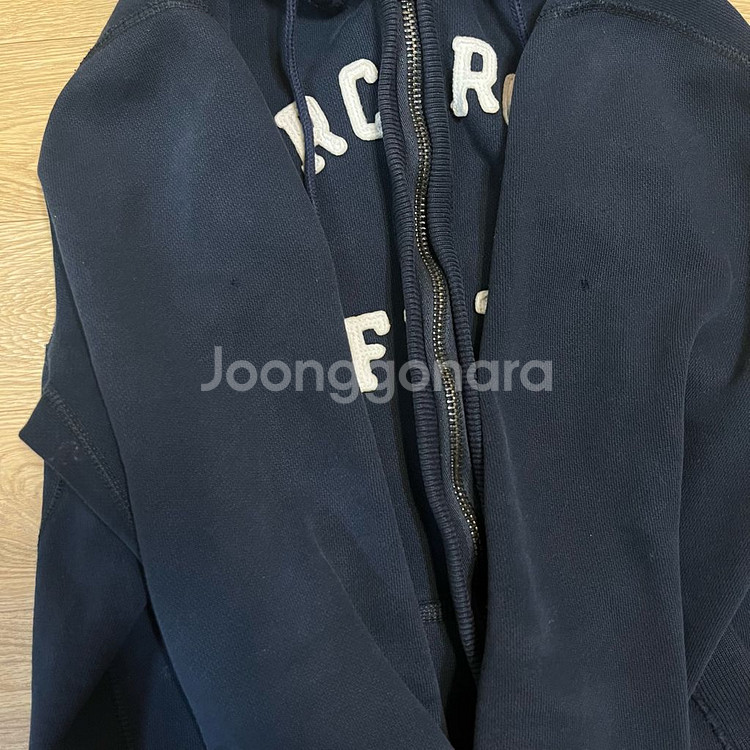 정품) 아베크롬비 오리지널 후드집업 (공용 L)--5