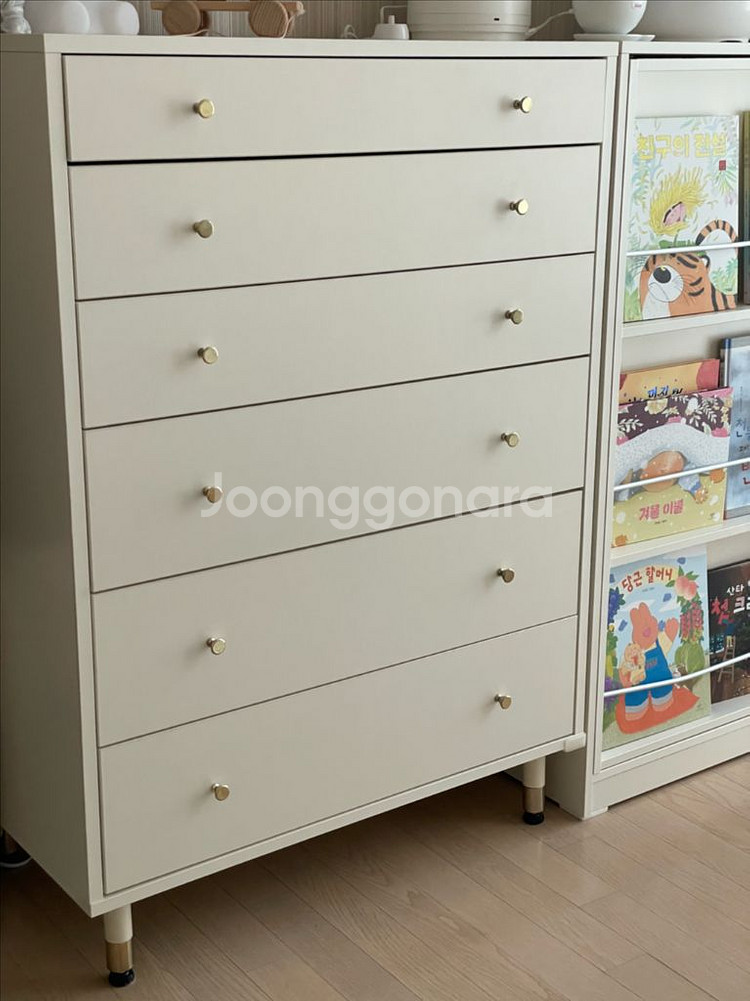 소르니아 서랍장, 슬라이드 책장--0