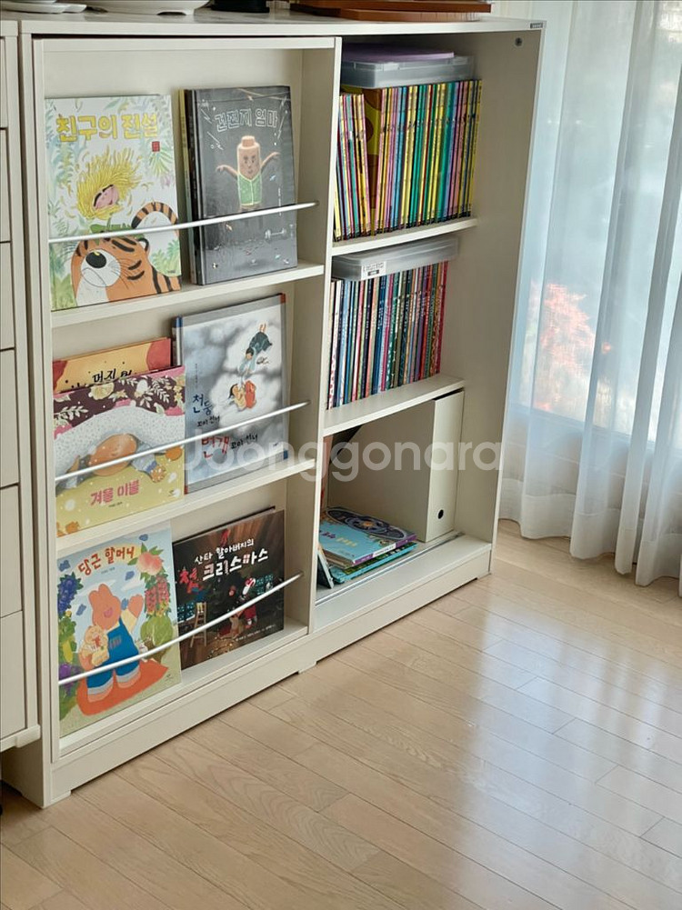 소르니아 서랍장, 슬라이드 책장--2