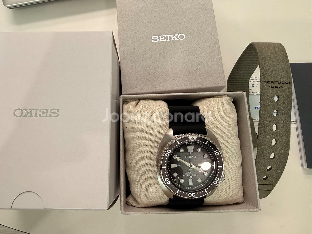 세이코 터틀 SRPE93k1 한자판--0