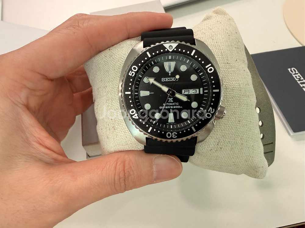 세이코 터틀 SRPE93k1 한자판--6