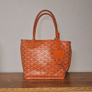 고야드 미니 앙주 오렌지 토트백/지갑/참장식