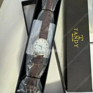 남성용 가죽시계