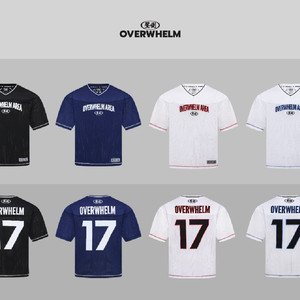 압도 반팔티 아치로고 럭비져지 미개봉 M사이즈