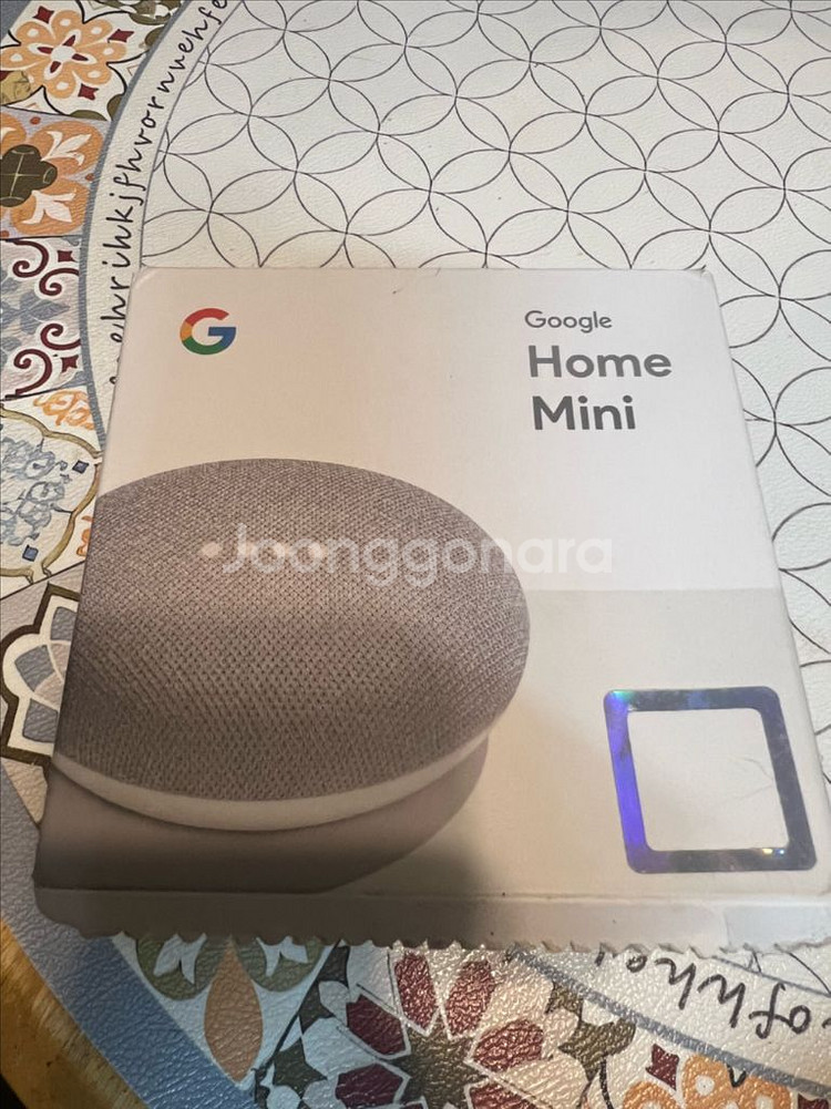 구글 홈 미니 음성인식 스피커+거치대포함--0