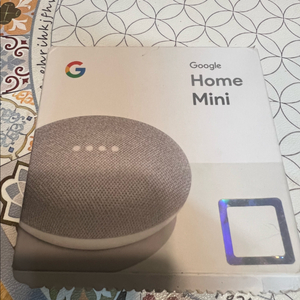 구글 홈 미니 음성인식 스피커+거치대포함