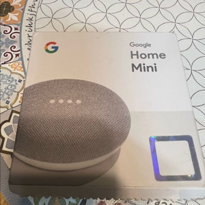 구글 홈 미니 음성인식 스피커+거치대포함