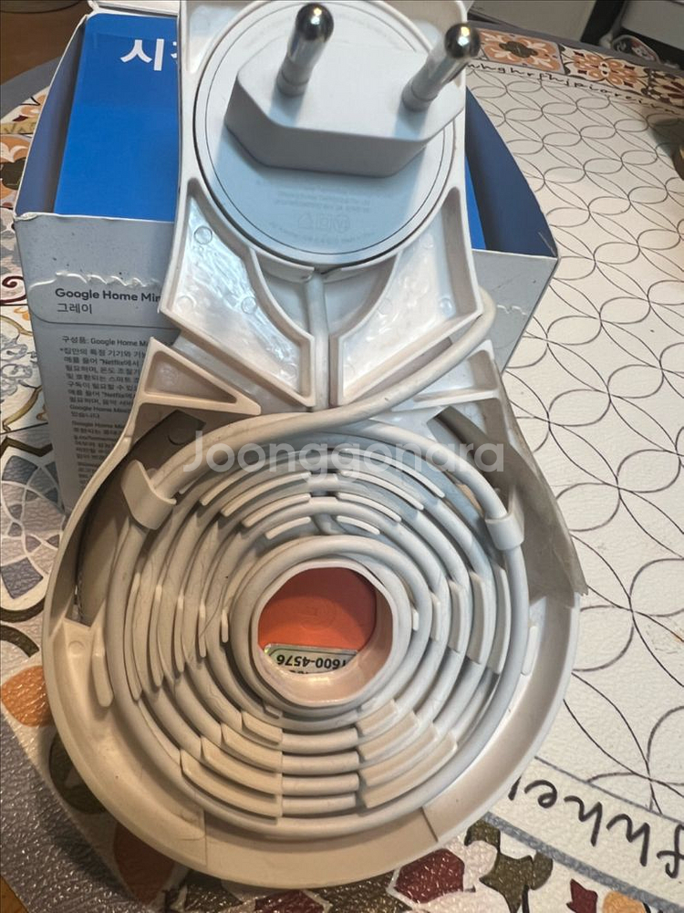 구글 홈 미니 음성인식 스피커+거치대포함--3