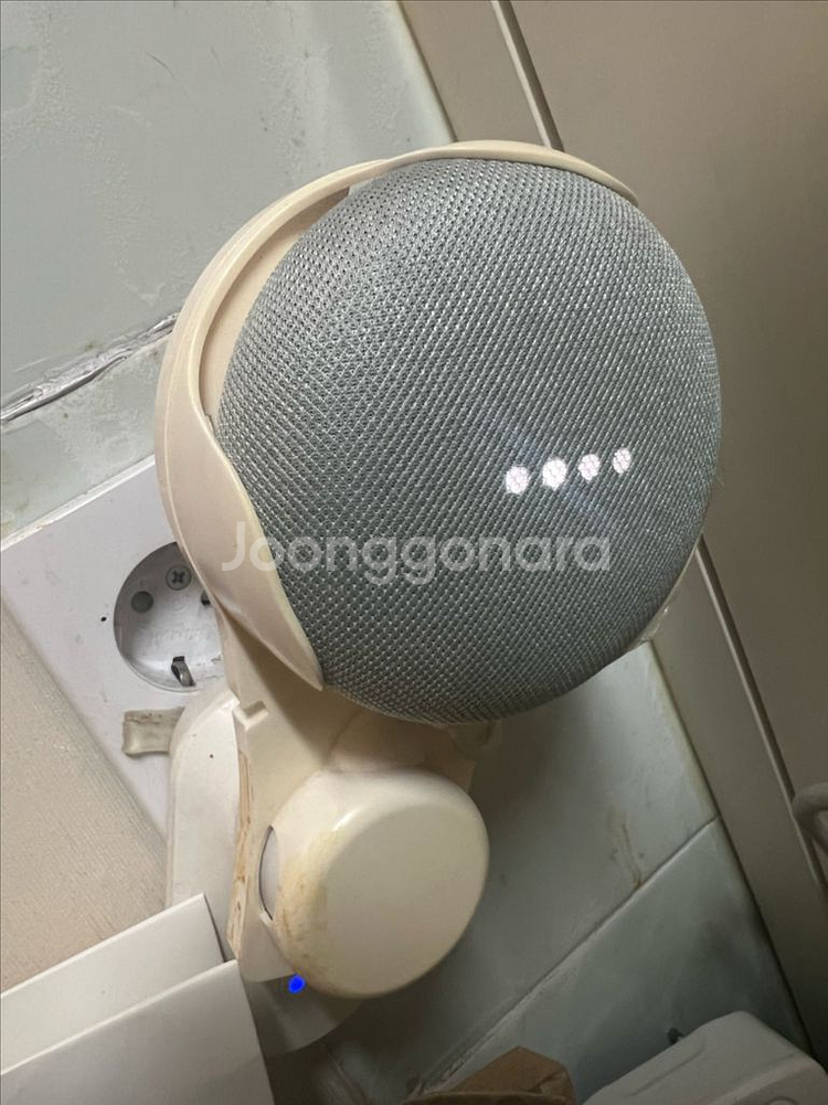 구글 홈 미니 음성인식 스피커+거치대포함--1