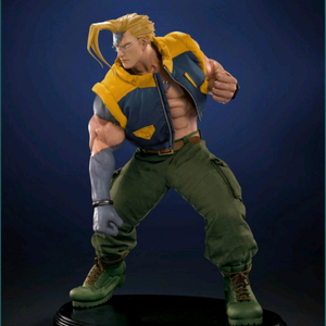 할인) PCS 스트리트 파이터 Nash Alpha 내쉬 알파 버젼 1/4 스케일 한정판 스태츄 AP