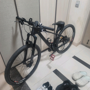 (원가150) 풀카본 인세인 프로토콜 10.9 kg MTB 자전거