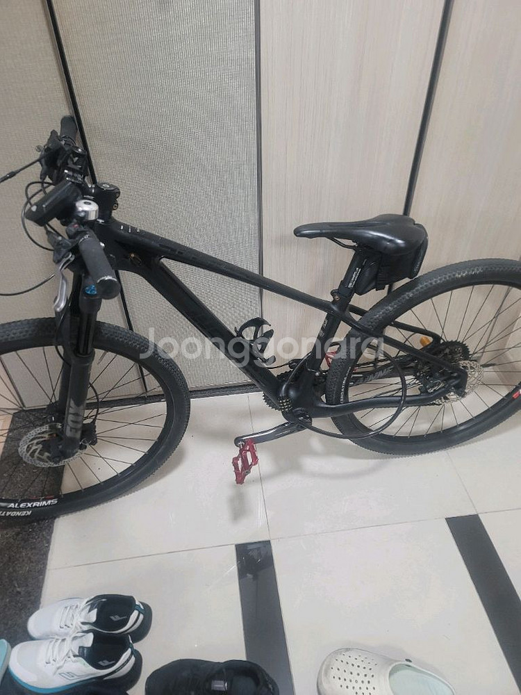 (원가150) 풀카본 인세인 프로토콜 10.9 kg MTB 자전거--1