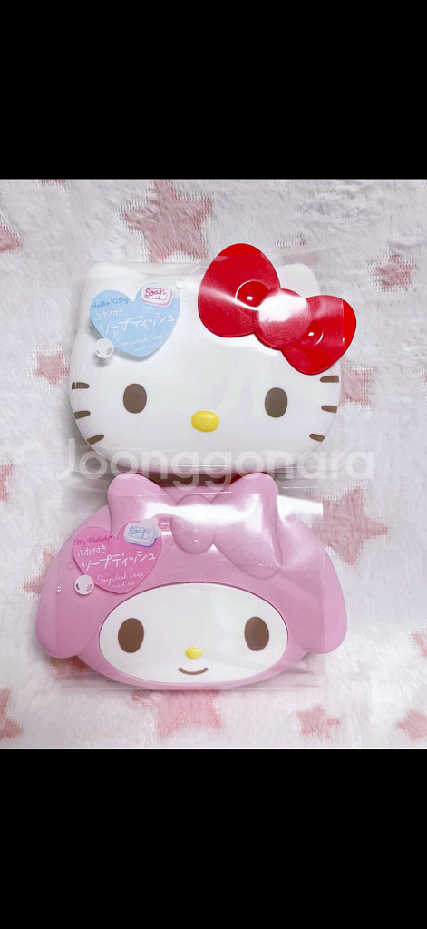 다이소 산리오 비누 케이스--0