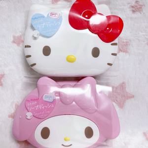 다이소 산리오 비누 케이스