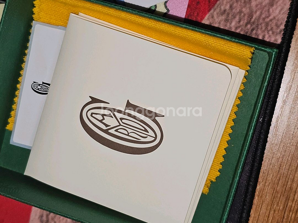 고야드 미니 앙주 오렌지 토트백/지갑/참장식--5