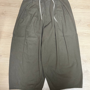 실라주 Sillage 린넨 서큘러 팬츠