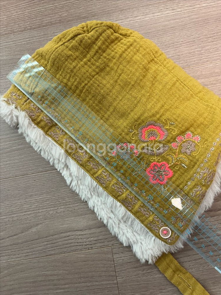 루이스미샤 머스타드 아기 털 보넷(T3) 1개--3