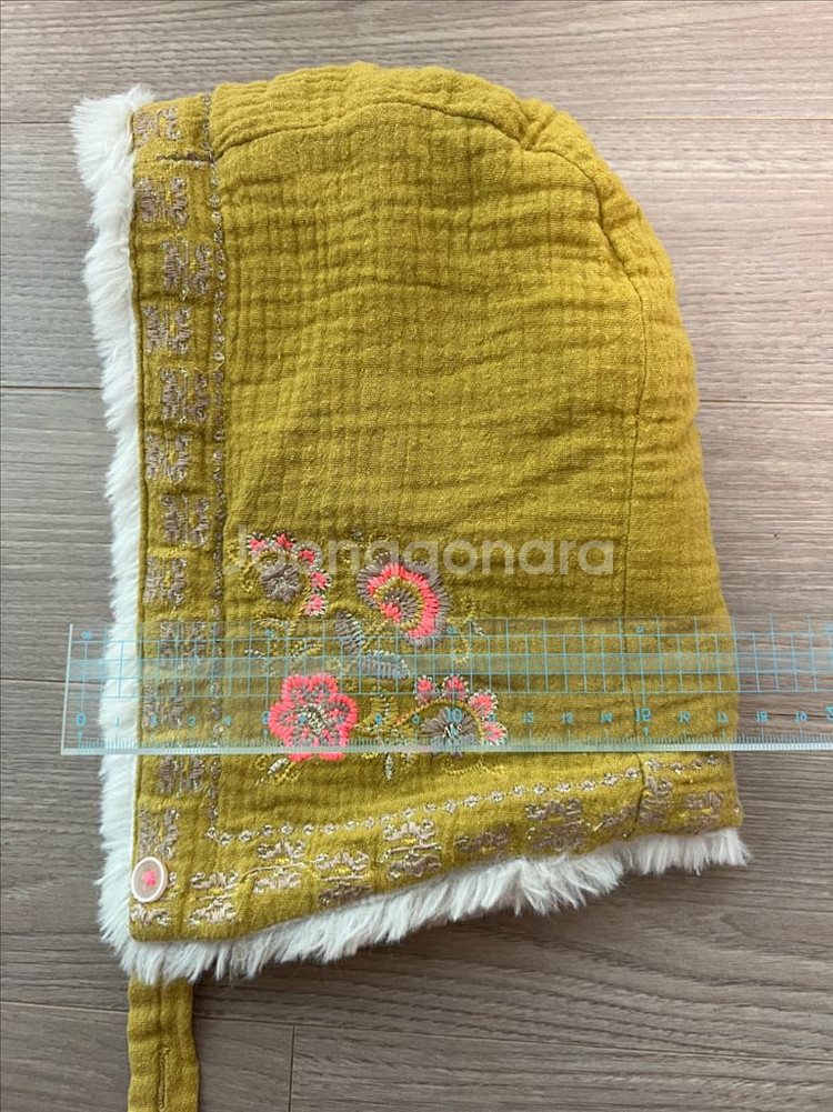 루이스미샤 머스타드 아기 털 보넷(T3) 1개--4