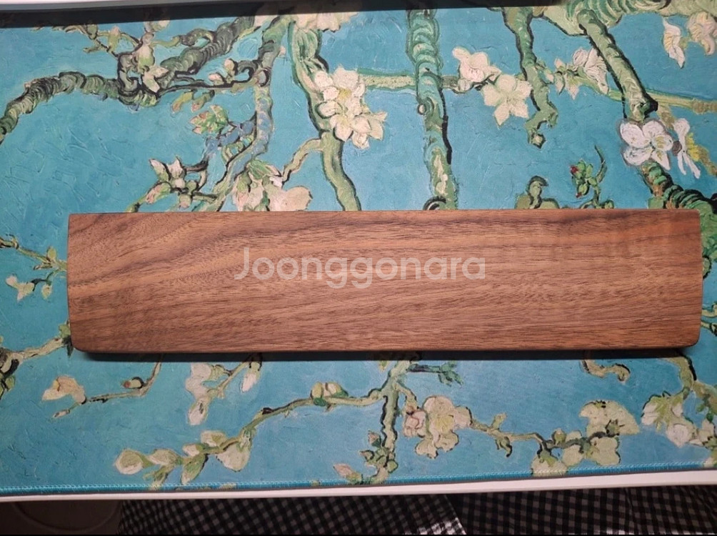 ABKO 원목 팜레스트 텐키리스 사이즈--0