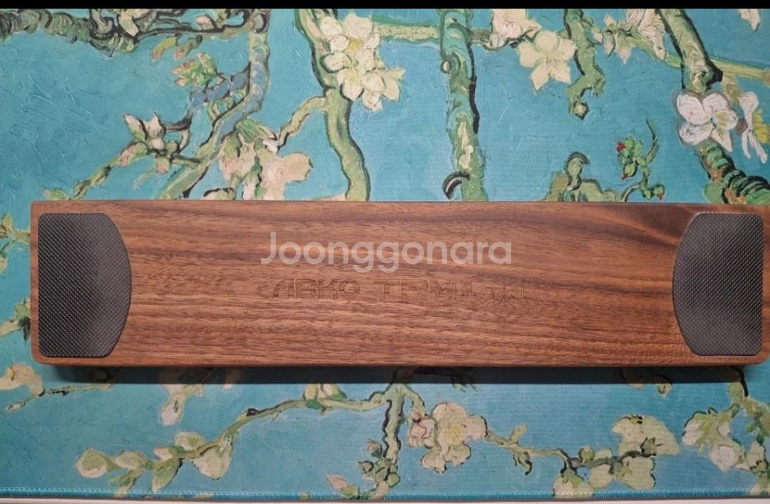 ABKO 원목 팜레스트 텐키리스 사이즈--1