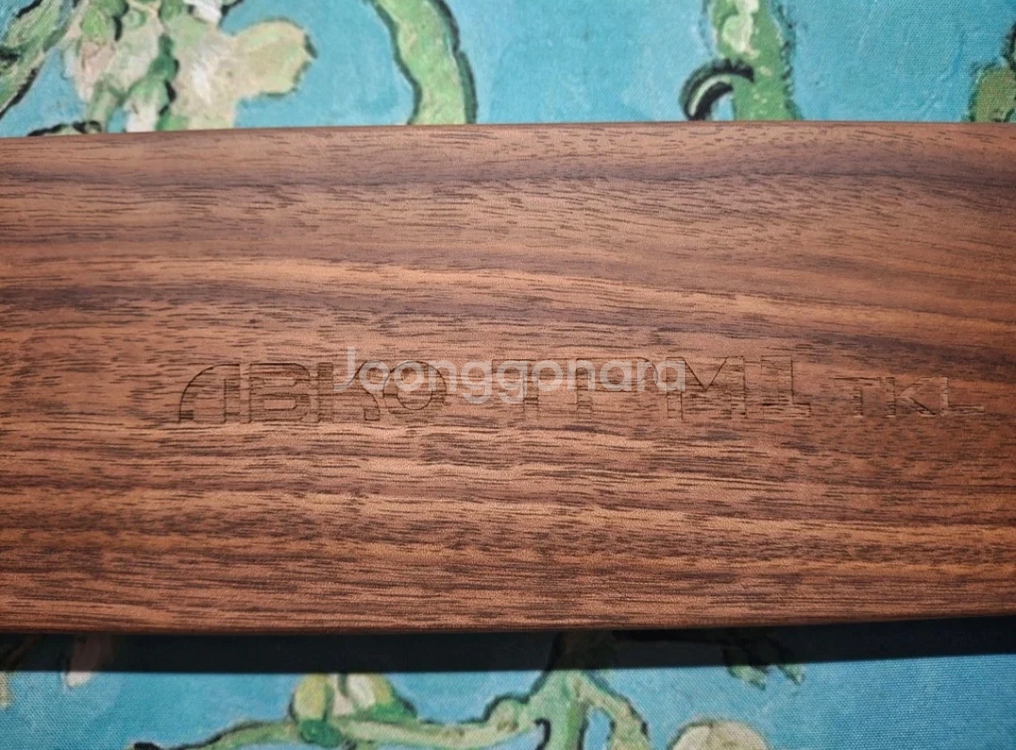 ABKO 원목 팜레스트 텐키리스 사이즈--2