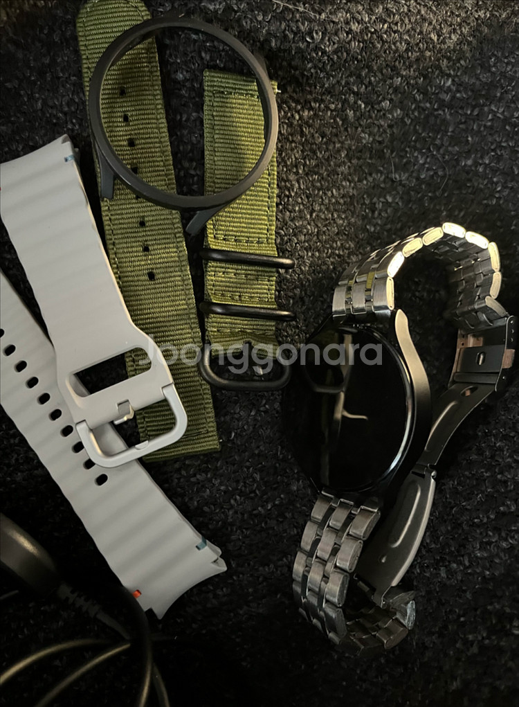 갤럭시워치5 44mm 추가새스트랩들 드림--1