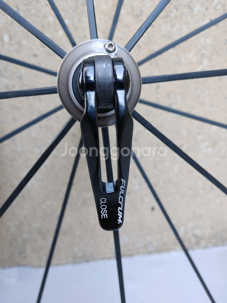 알루삼대장 펄크럼 레이싱 제로(펄레제) 림브레이크 알루 휠셋 팝니다. (42만)--1