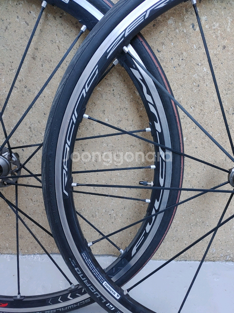 알루삼대장 펄크럼 레이싱 제로(펄레제) 림브레이크 알루 휠셋 팝니다. (42만)--6