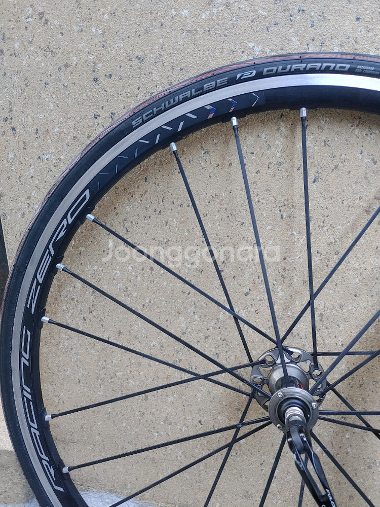 알루삼대장 펄크럼 레이싱 제로(펄레제) 림브레이크 알루 휠셋 팝니다. (42만)--2