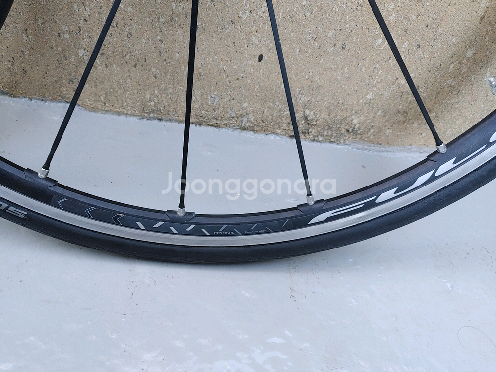 알루삼대장 펄크럼 레이싱 제로(펄레제) 림브레이크 알루 휠셋 팝니다. (42만)--3