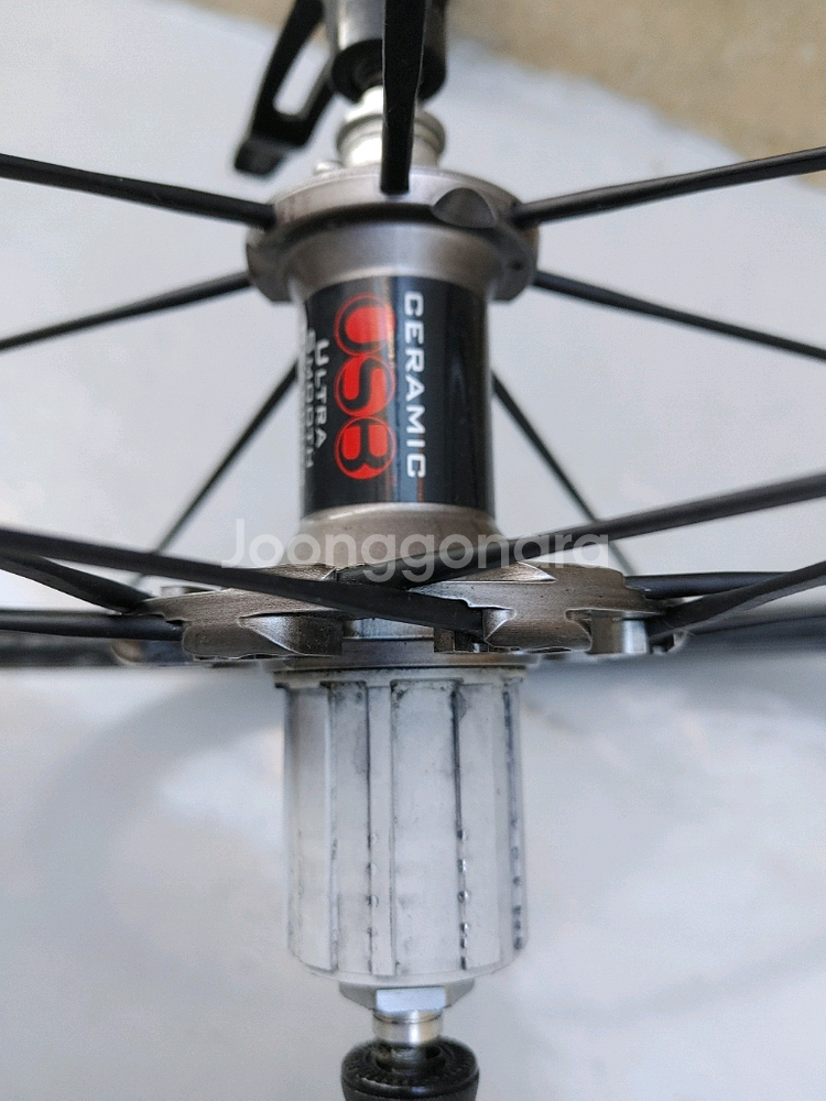 알루삼대장 펄크럼 레이싱 제로(펄레제) 림브레이크 알루 휠셋 팝니다. (42만)--9