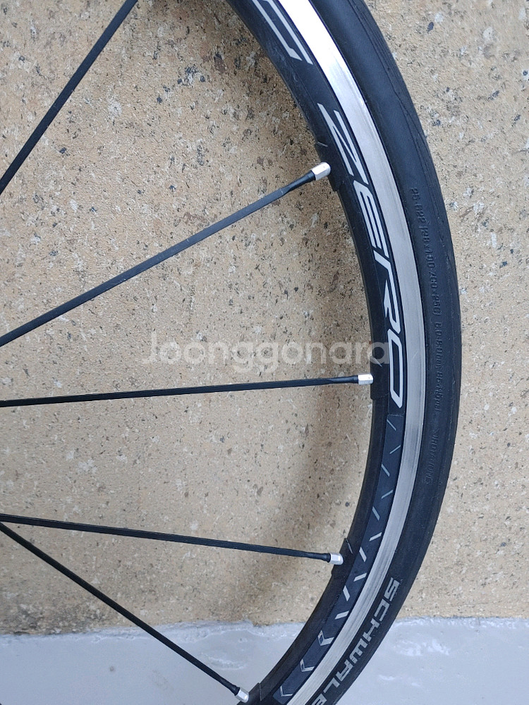 알루삼대장 펄크럼 레이싱 제로(펄레제) 림브레이크 알루 휠셋 팝니다. (42만)--8