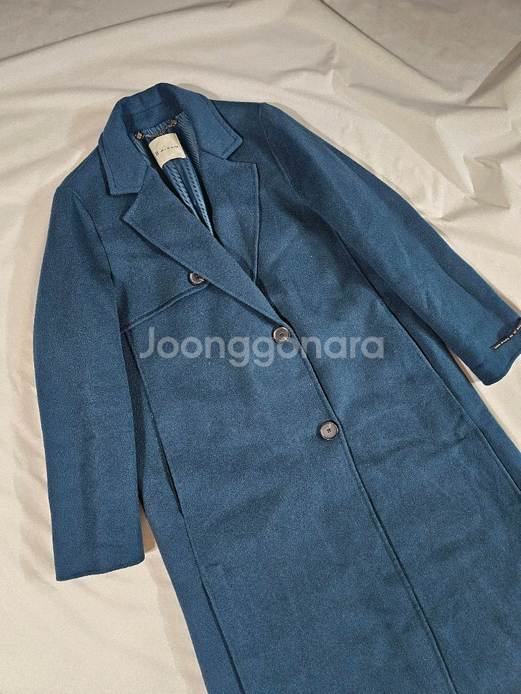 정가 499000) [55] 잇미샤 핸드메이드 양모 울 코트--3