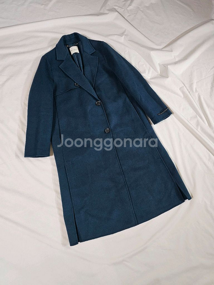 정가 499000) [55] 잇미샤 핸드메이드 양모 울 코트--2