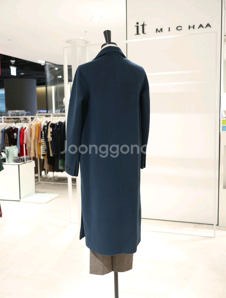 정가 499000) [55] 잇미샤 핸드메이드 양모 울 코트--1