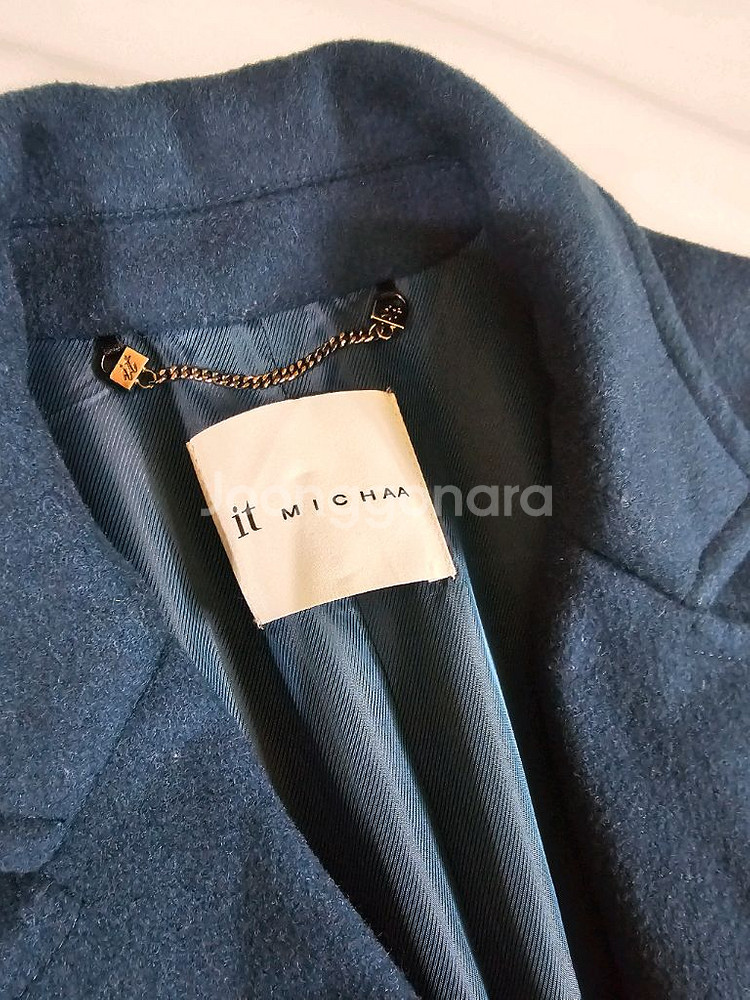 정가 499000) [55] 잇미샤 핸드메이드 양모 울 코트--4