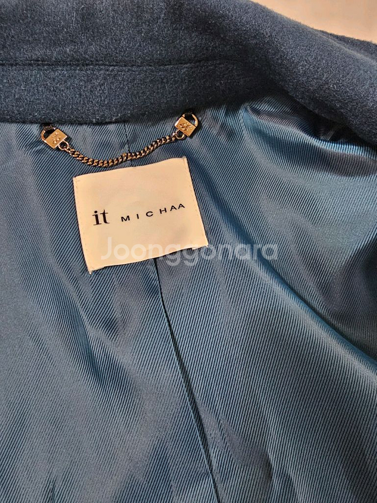 정가 499000) [55] 잇미샤 핸드메이드 양모 울 코트--8