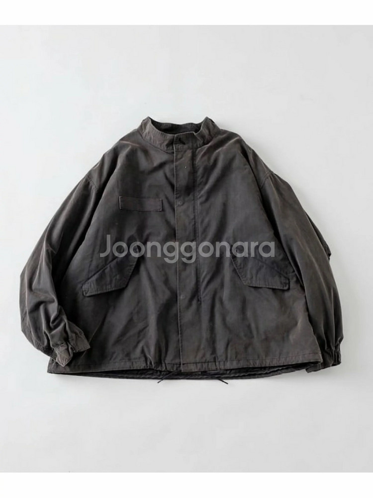 프릭스스토어 M65 숏파카 블랙 S--0