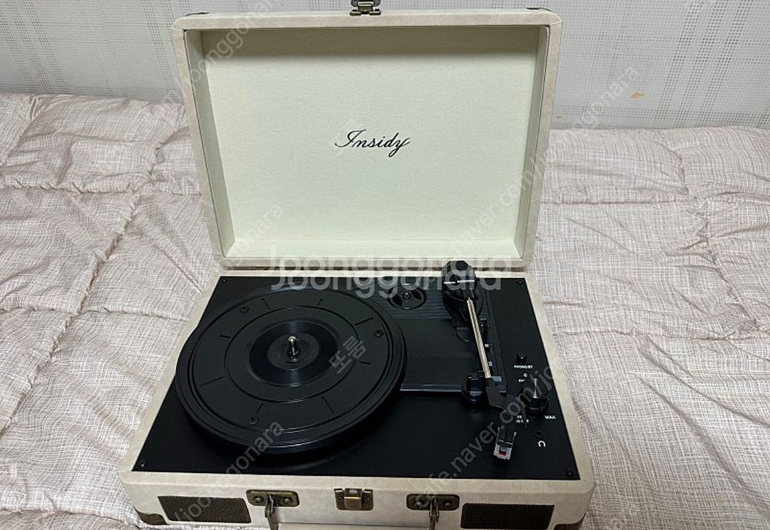 인사이디 LP 레코드 플레이어--1